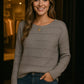 Sofia - Maglione Maniche Lunghe Casual