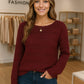 Sofia - Maglione Maniche Lunghe Casual