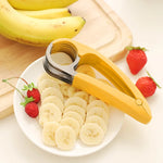 Ham Banana Slicer Cutter Eco-friendly Kitchen Tools Plastic Vegetable Fruit Slicers Cutter Cucumber Sala Shredders Cooking Tools