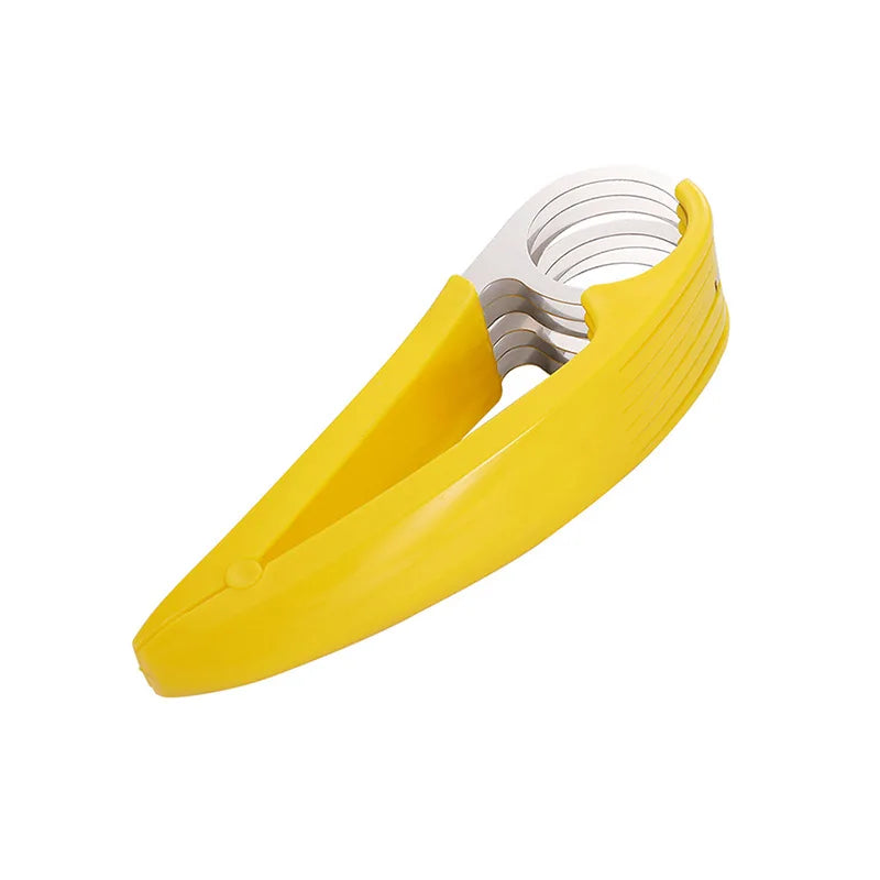Ham Banana Slicer Cutter Eco-friendly Kitchen Tools Plastic Vegetable Fruit Slicers Cutter Cucumber Sala Shredders Cooking Tools