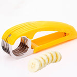 Ham Banana Slicer Cutter Eco-friendly Kitchen Tools Plastic Vegetable Fruit Slicers Cutter Cucumber Sala Shredders Cooking Tools