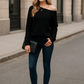 Sofia - Maglione Maniche Lunghe Casual